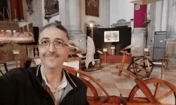 باحث اردني يفككً أسرار لوحة ( العشاء الأخير) لدافنشي